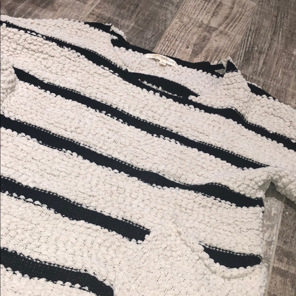 Rewind striped sweater